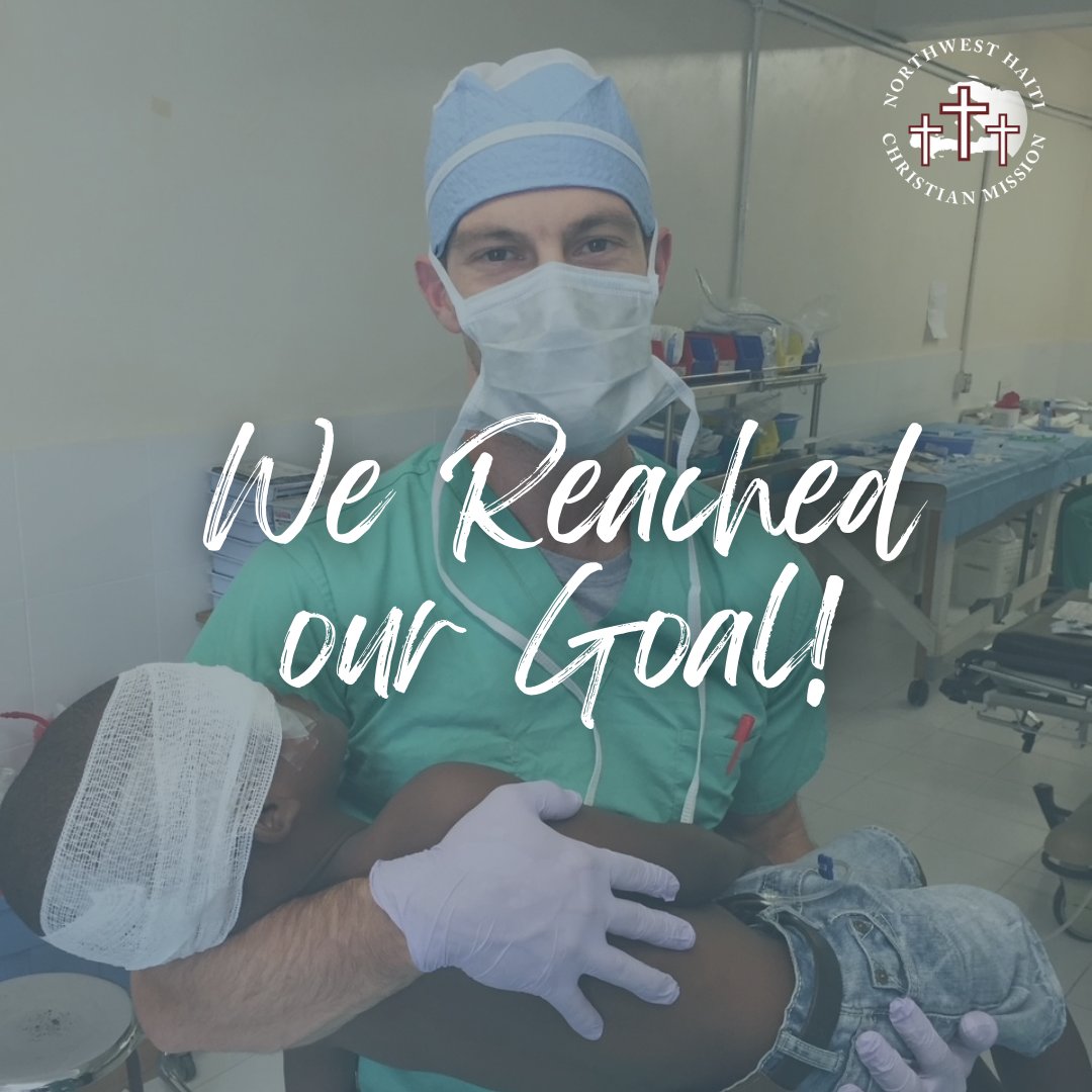 NWHCM's tweet image. 🎉 We did it! Thanks to our amazing donors, we’ve reached our goal for the NWHCM Healing Fundraiser! Your generosity helps us continue bringing hope and healing through our medical programs. 💙 Together, we’re making a real difference. Thank you for supporting NWHCM!