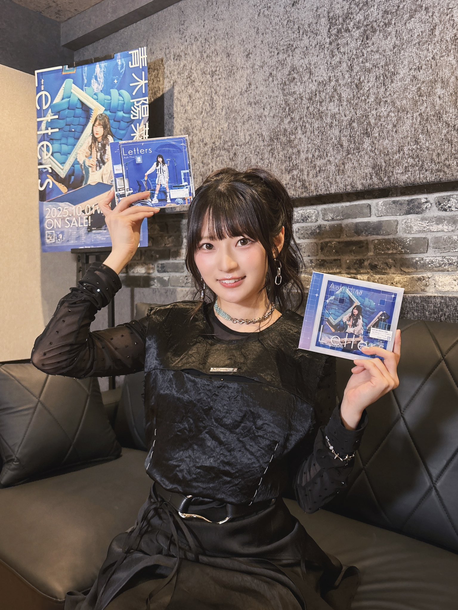 青木陽菜　チェキ② 青木陽菜 on X: 