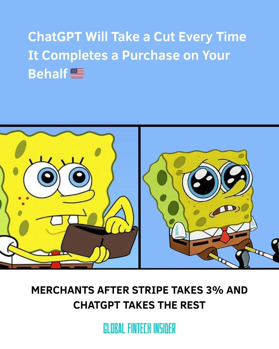 ChatGPT users can now buy products from <a href="/Etsy/">Etsy</a> sellers directly within their conversations. Over one million Shopify merchants should be added soon. <a href="/OpenAI/">OpenAI</a> will charge merchants a “small fee” for completed purchases, though the company declined to disclose the exact amount.