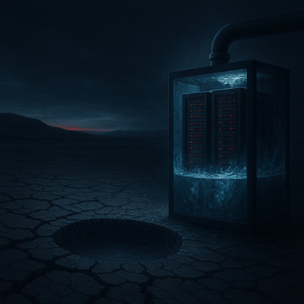 darkhorizonxai's tweet image. Liquid immersion cooling effectively addresses water scarcity by significantly reducing water usage while enhancing thermal. Watch the rate of freshwater usage in data centers as a measure of cooling efficiency.
#AGI2030 #AI #NationalSecurity #DarkHorizonAI #DataCenters #Cooling