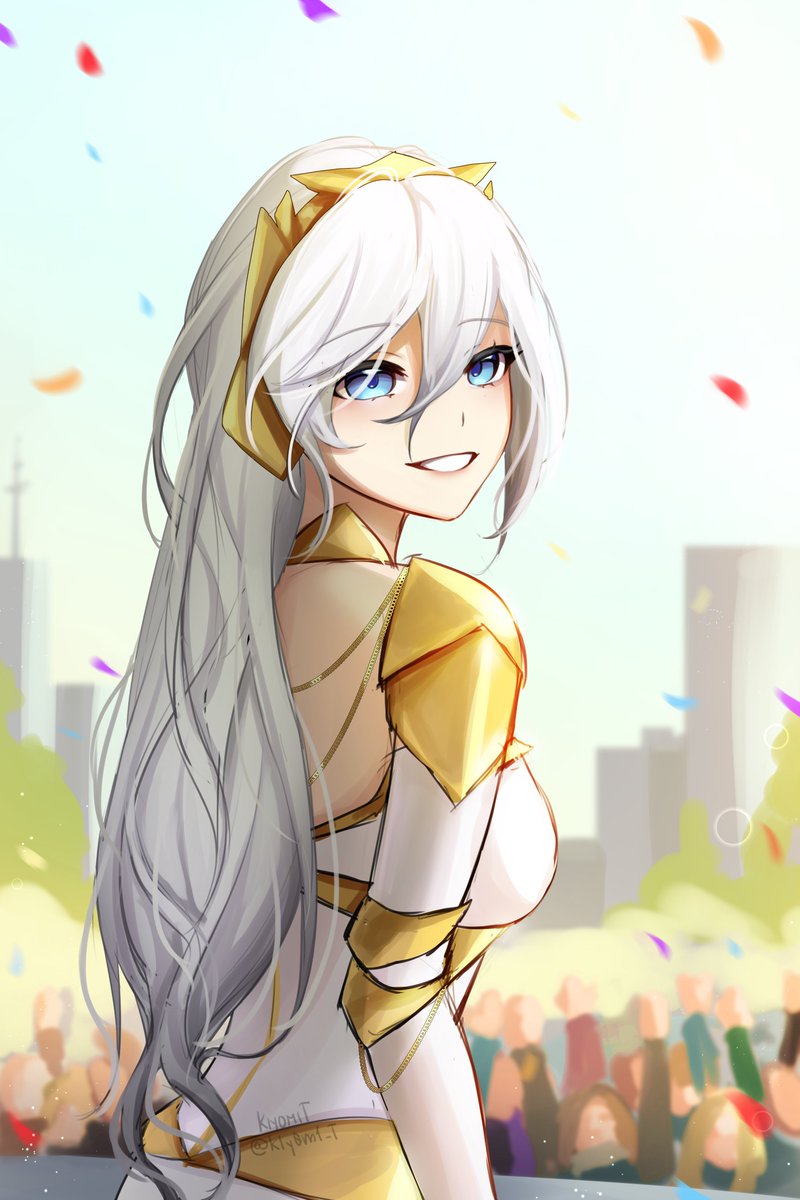 K1y0m1_T's tweet photo. I found the very first art of Kiyomi, so I redrew her after 9 years 🙏

Yes... This is how she used looked like 🥹 https://t.co/g63Ml8fMat
