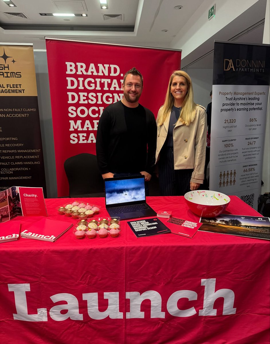 Launch Digital tweet media