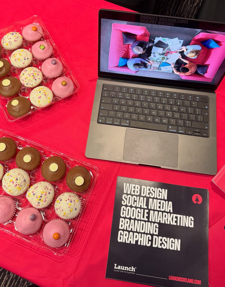 Launch Digital tweet media