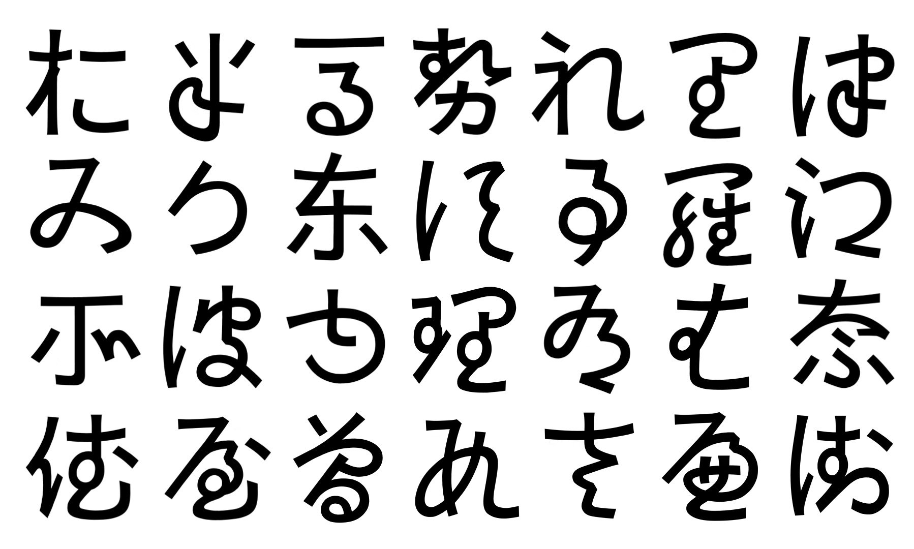 変体仮名bot on X: 