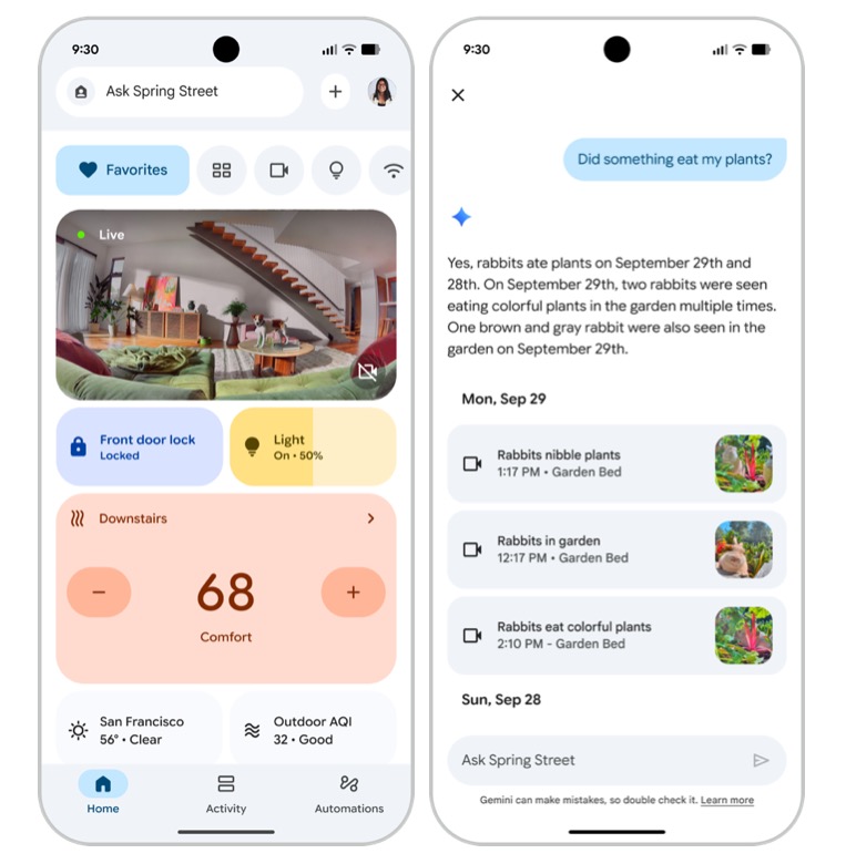 Google Home App Gets Major Redesign with Gemini Integration iphoneincanada.ca/2025/10/01/goo…
