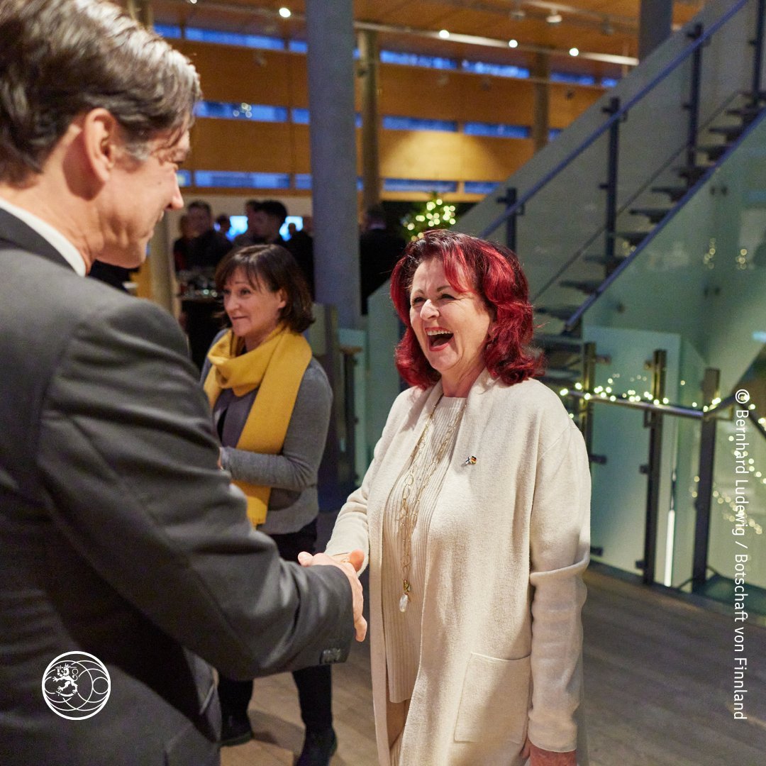 Botschaft von Finnland in Berlin tweet media