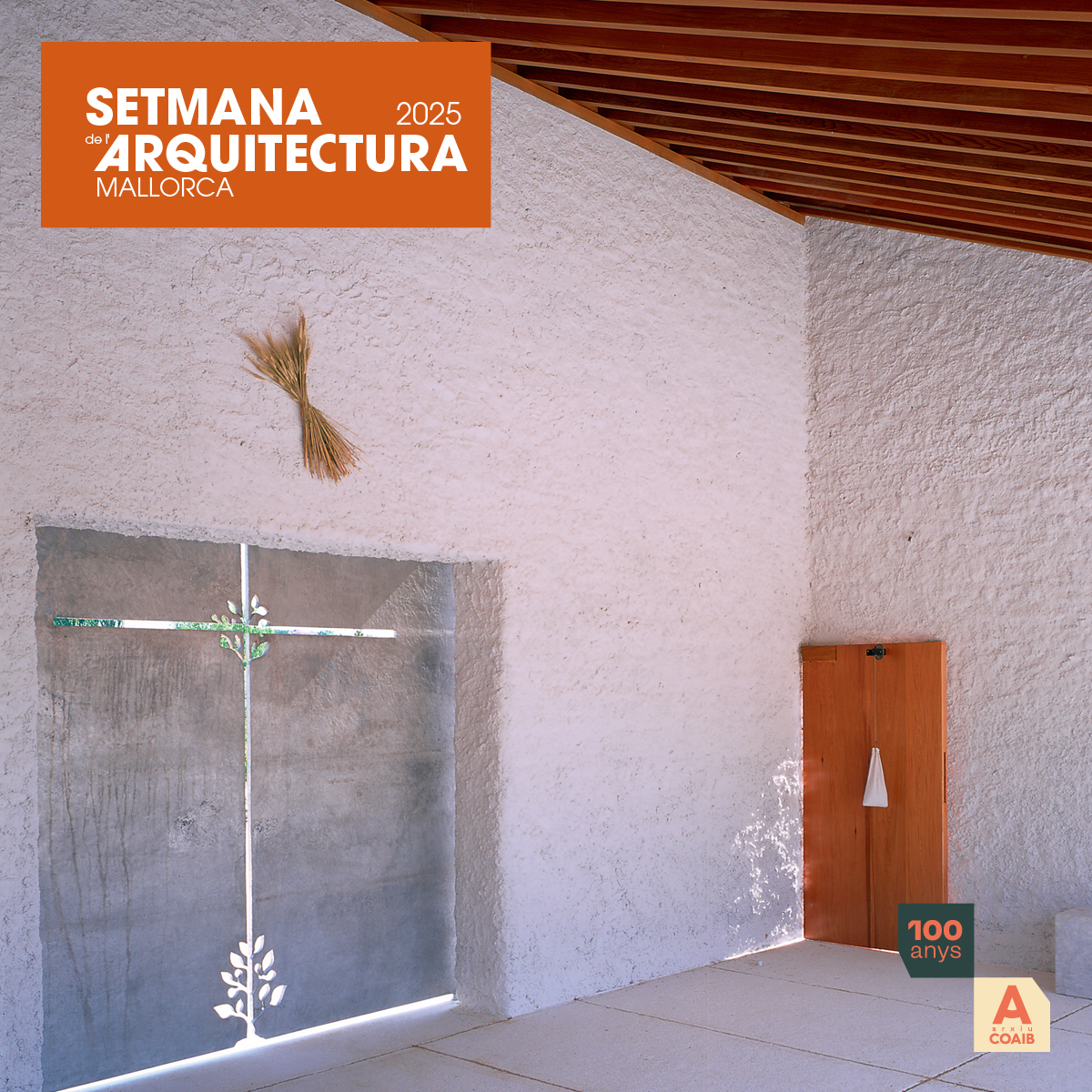 COAIBALEARS's tweet photo. El 9 d’octubre a les 19 h, el COAIB Mallorca inaugura l’exposició dedicada a l’arquitecte Carlos Puente.

#SetmanaArquitectura2025 #COAIB #ArquitecturaIB #Mallorca #CarlosPuente https://t.co/SYjRcYySs7