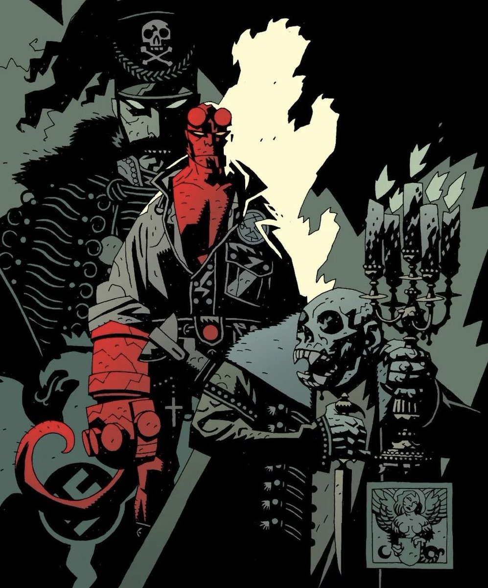 NEW EPISODE!  “Wake the Devil,” the second Hellboy epic, entangles the BPRD in a conspiracy involving a billionaire industrialist, the return of Rasputin and his Nazi cronies, a Romanian vampire, and lots more mythological monsters. 

LISTEN: patreon.com/posts/14017297…