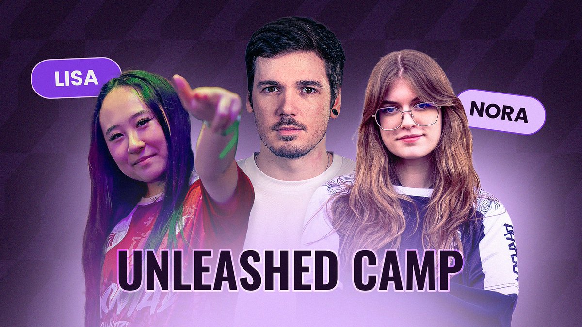 Le Best-Of de la précédente édition de l'<a href="/UnleashedCamp_/">Unleashed Camp</a> est maintenant disponible sur notre chaîne YouTube ! ⬇️