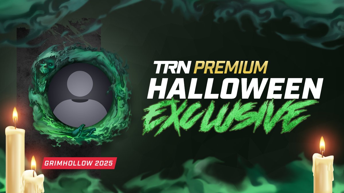 It's spooky season yet again!🎃

Show-off the NEW "Grimhollow" avatar frame on your stats profile!

Now available to new and existing TRN Premium members. 

Grab yours before it's too late!