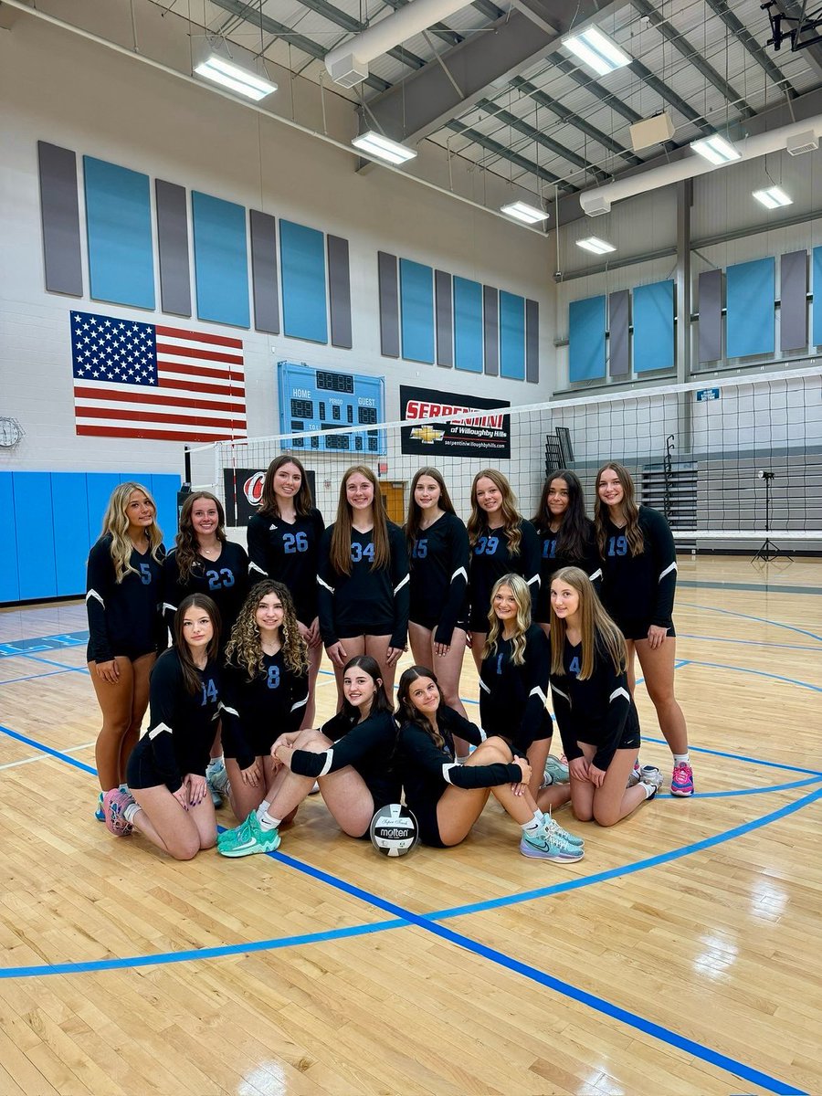 GIRLS PLAY KENSTON TODAY @HOME
THEME- BLACKOUT
BE THERE !!!

FRESHMEN-4:30
JV -5:30
VARS -7