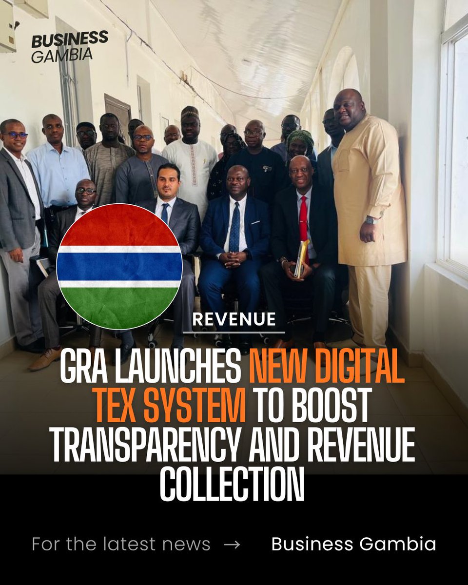 BusinessGMB's tweet photo. 🚨 GRA goes digital! 🚨
The Gambia Revenue Authority launches a new digital tax system to boost transparency, improve revenue collection &amp; modernize tax compliance. 💻📊

#BusinessGambia #GRA #DigitalGambia #Transparency #GambiaEconomy https://t.co/FeVDzK7qUu