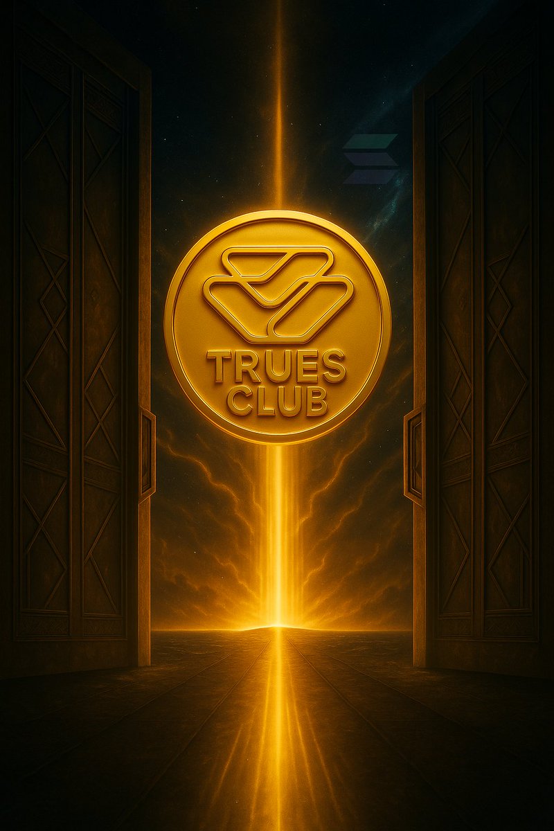 Movi_Rx's tweet image. Trues Club is not just a community, it is a movement🚀 
Where rug-free vibes meet daily alpha and every community member grows stronger together
 Are you in or still watching? 👀 #TruesClub #Alpha
