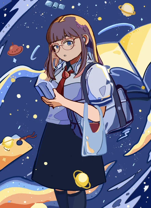 #メガネの日 #イラスト