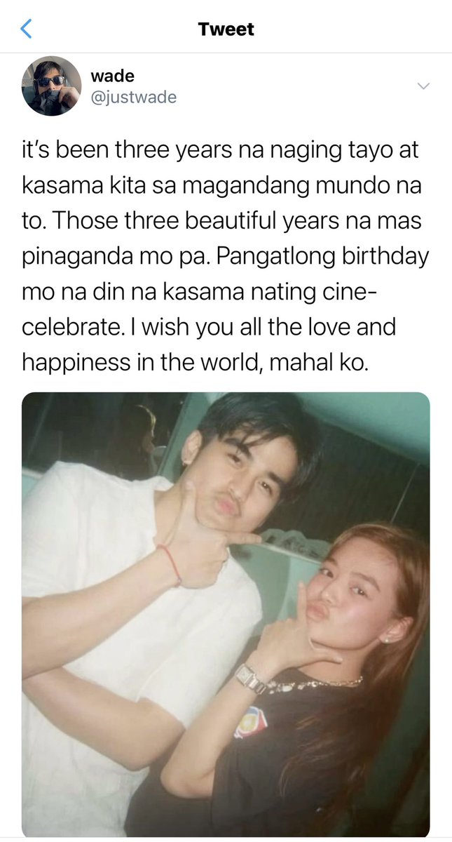 azsvea's tweet photo. para kay brielle
⤷ a short #willca au 

wherein wade (will) wrote twenty-three letters for brielle’s (bianca) birthday. https://t.co/4hzmf5WJLU