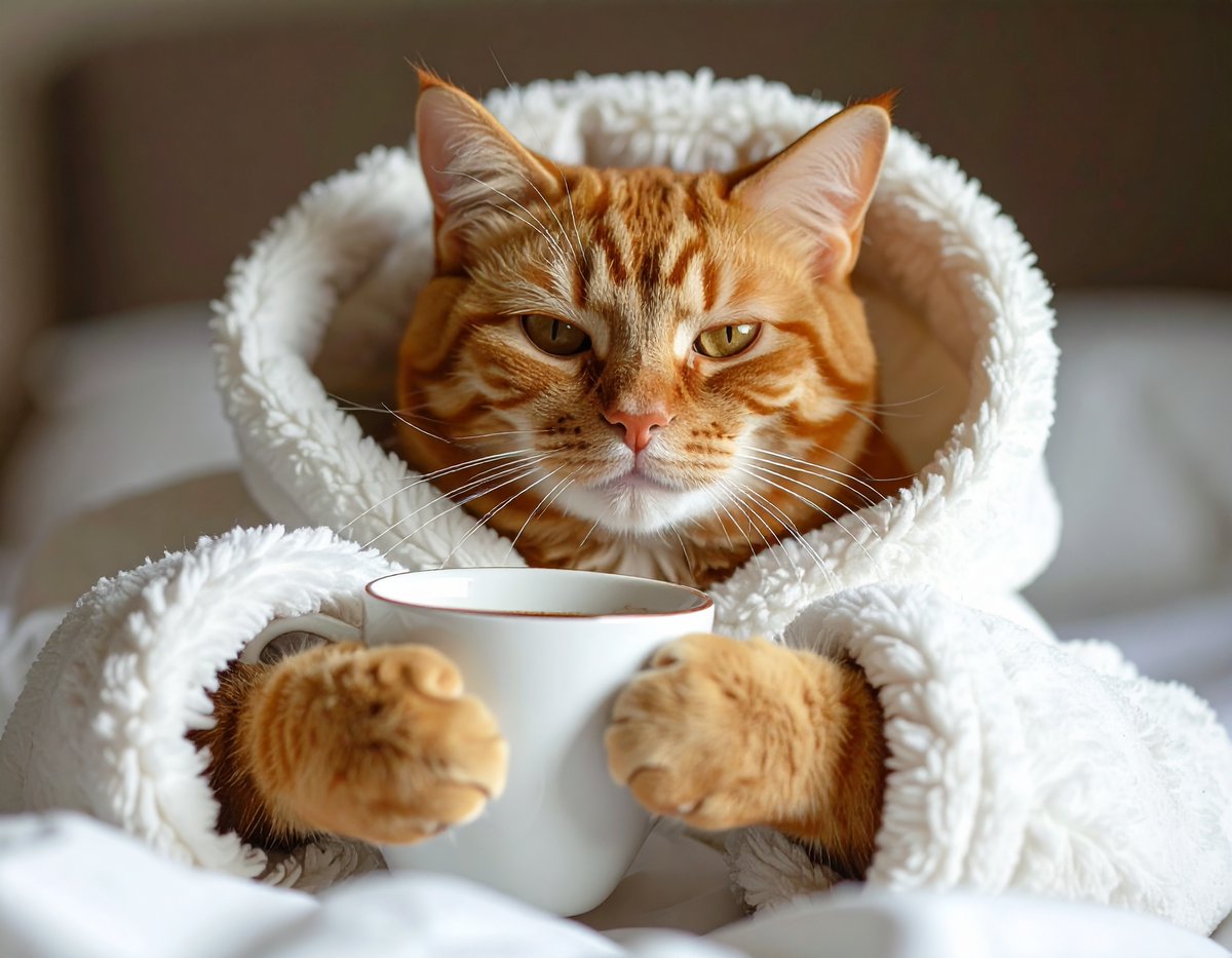 MrCatnip_222's tweet image. Happy International Coffee Day! ☕🐱 Indulge in a cozy coffee break with your furry friend? Whether it’s a calming cup for you or some tasty treats from E.A.T.s, it’s the purrfect pairing! 🎉 👉#Pawbreakers #InternationalCoffeeDay #CatLovers #PetHealth
wix.to/3pxIhUM