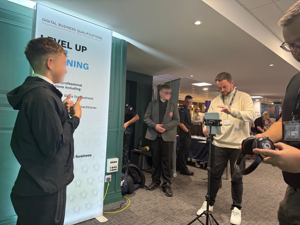 Aspire 2Be tweet media