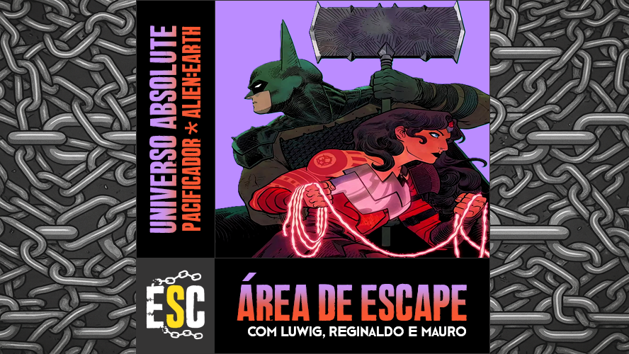 7 anos depois de sua estreia, Os Escapistas trocam pautas por freestyle: dicas &amp; descarregos em 30min.  <a href="/ReginaldoYeoman/">Parsifal</a> <a href="/mauro_ellovitch/">Mauro Ellovitch</a> e Luwig fazem um balanço sobre a linha Absolute, Pacificador (S2) e Alien: Earth (S1). Ouça em todos os agregadores: osescapistaspodcast.com.br/2025/09/30/os-…