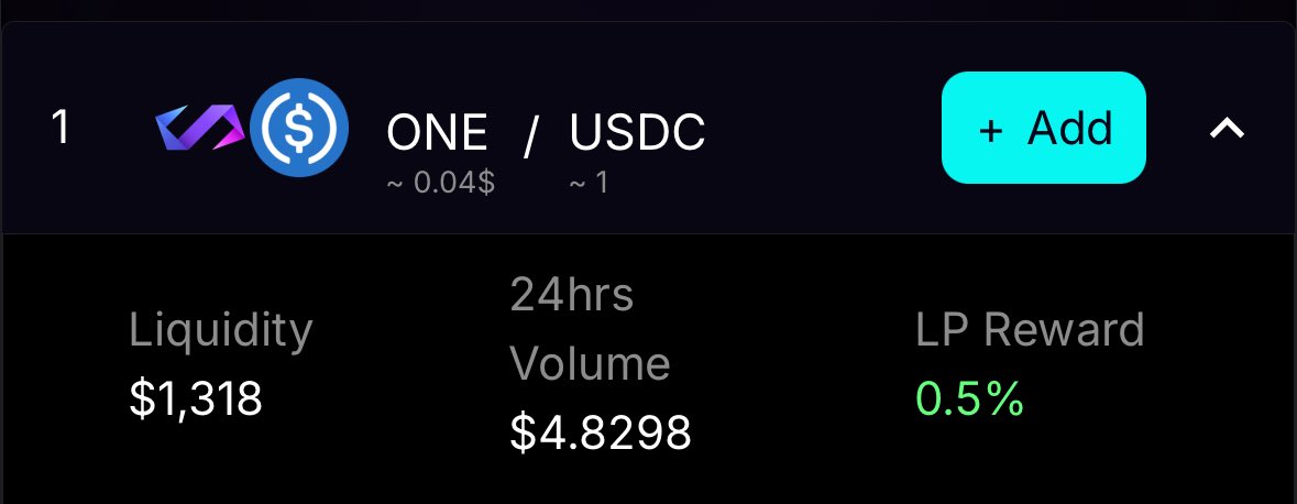🚀 ONE Liquidity Challenge: Join &amp; Win! 🚀

🎯 Our Goal:
Build a strong $USDC/ONE $liquidity pool together.

🏆 How You Win:

· Top 10 Leaderboard: The 10 biggest liquidity providers split the main prize pool.

· Bonus Raffle: Every participant gets a chance to win, every share =