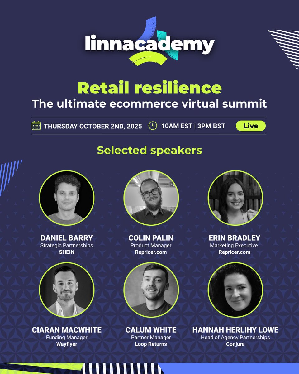 repricer's tweet photo. Join us at the @LINNWORKS Retail Resillience virtual summit tomorrow!

We'll be challenging the “Buy Box at all costs” mindset and exploring how alternative automated pricing strategies can help boost your sales and profit margins.

Secure your spot: https://t.co/23uoDmkks3 https://t.co/gdz57A4jfd