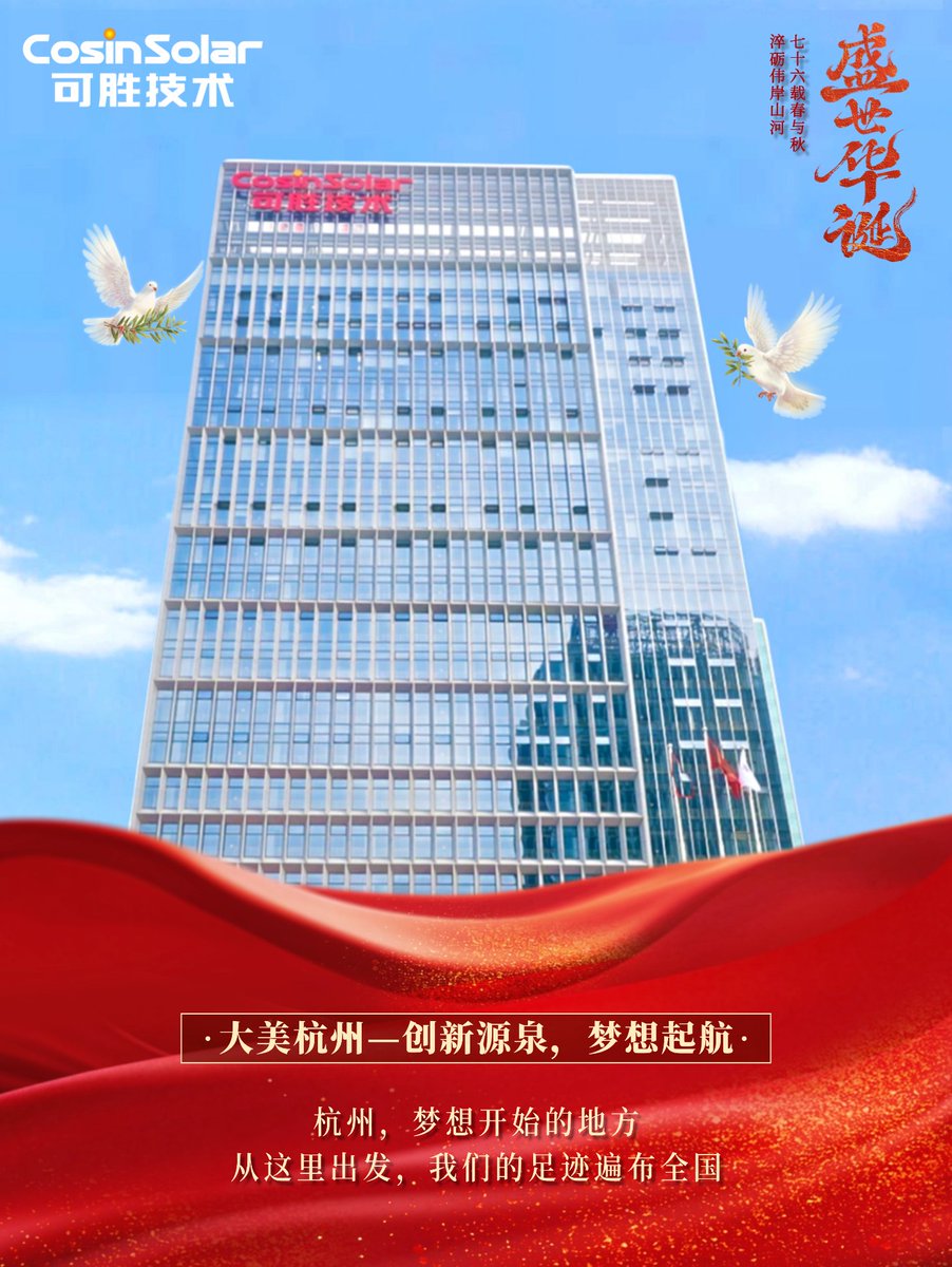 Cosin Solar tweet media