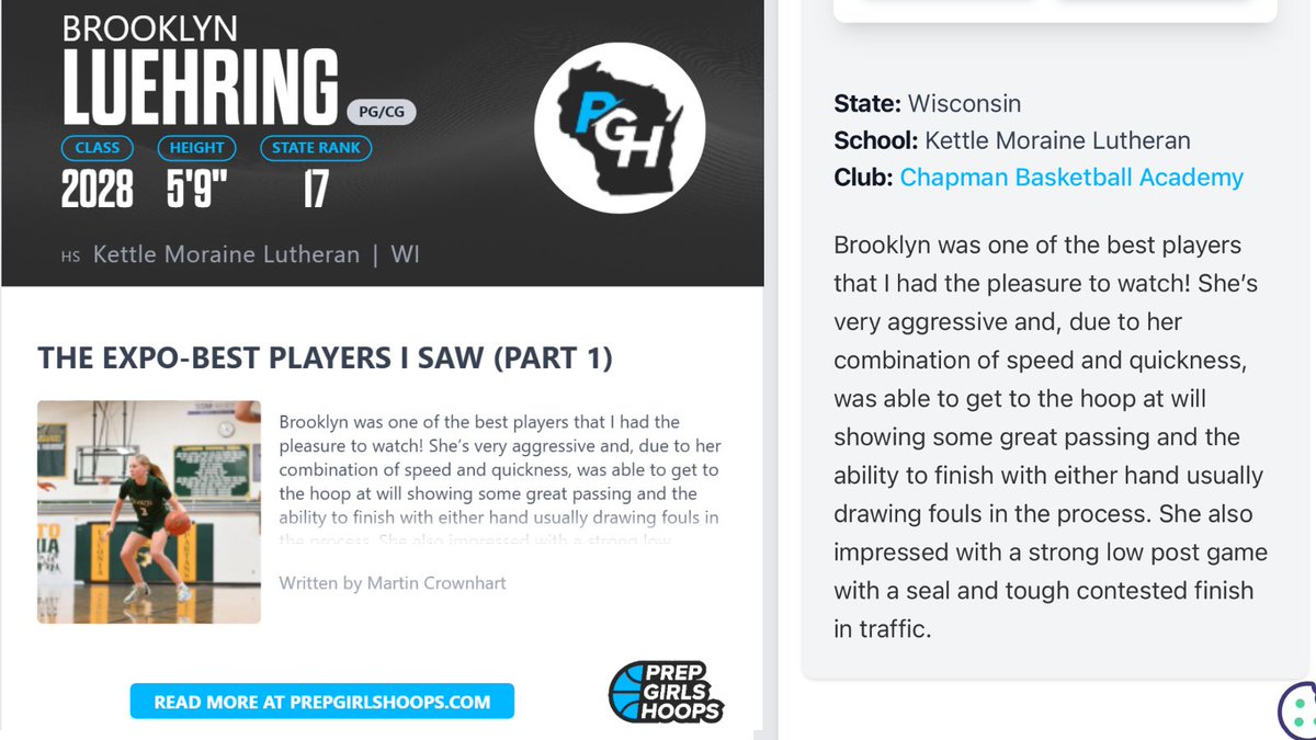 Had a great time at the PGH Expo.  Can’t wait for the season to start!  Thanks for the write up. <a href="/PrepGirlsHoops/">Prep Girls Hoops 🏀</a>