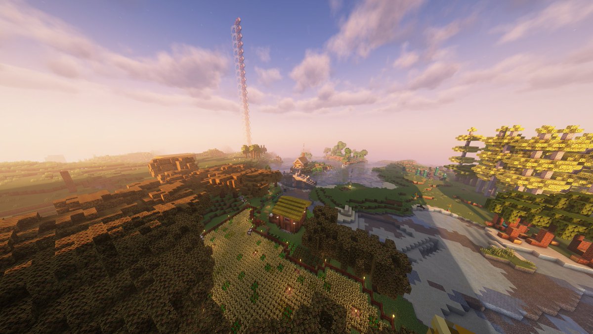 tinytowerMC's tweet image. so many things to see all under one lion ladder