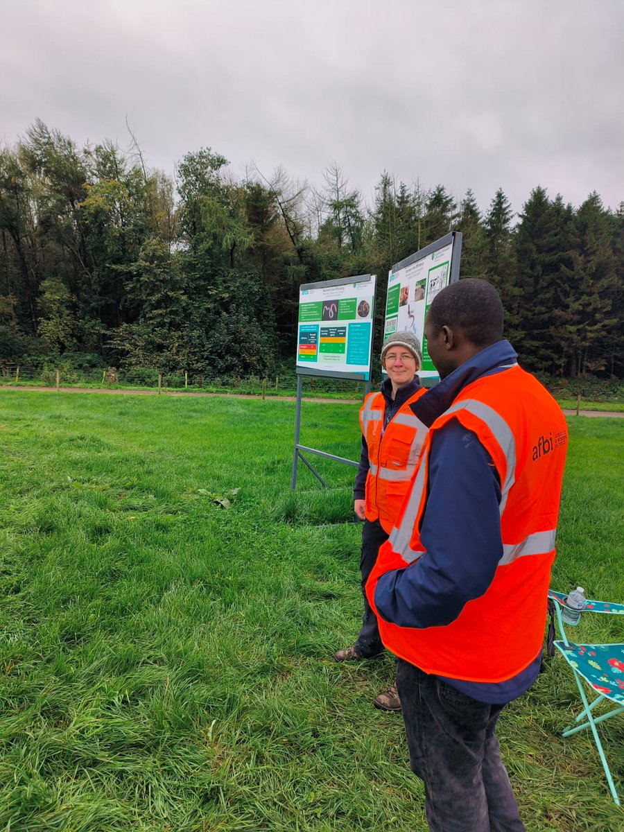 It was great talking to school groups about the work on soil health that we do <a href="/AFBI_NI/">AFBI</a> and I was delighted to find out that soils are featured more on the school curriculum than when I was at school.