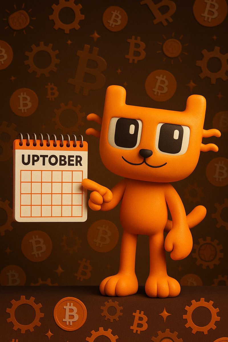 Gm, Happy October 🎃 $Billy