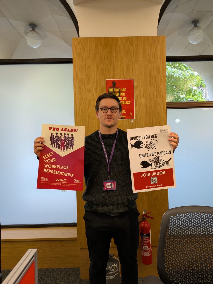 <a href="/UnisonMcr/">UNISON Manchester</a> - coming to a notice board near you