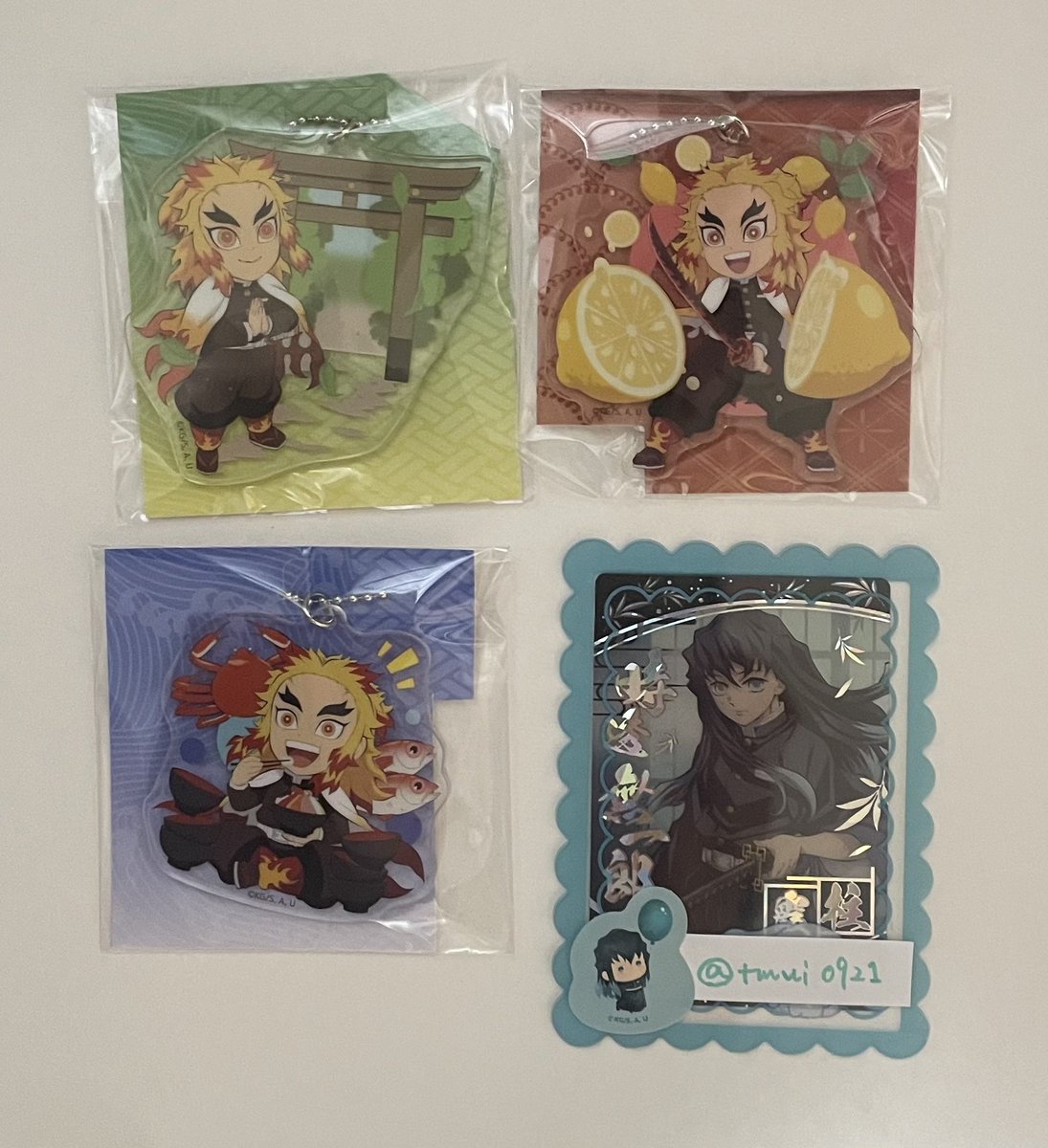 鬼滅の刃 鬼滅の刃 螺鈿風シリーズ Vol.3 ステッカー - 株式会社ツインクル