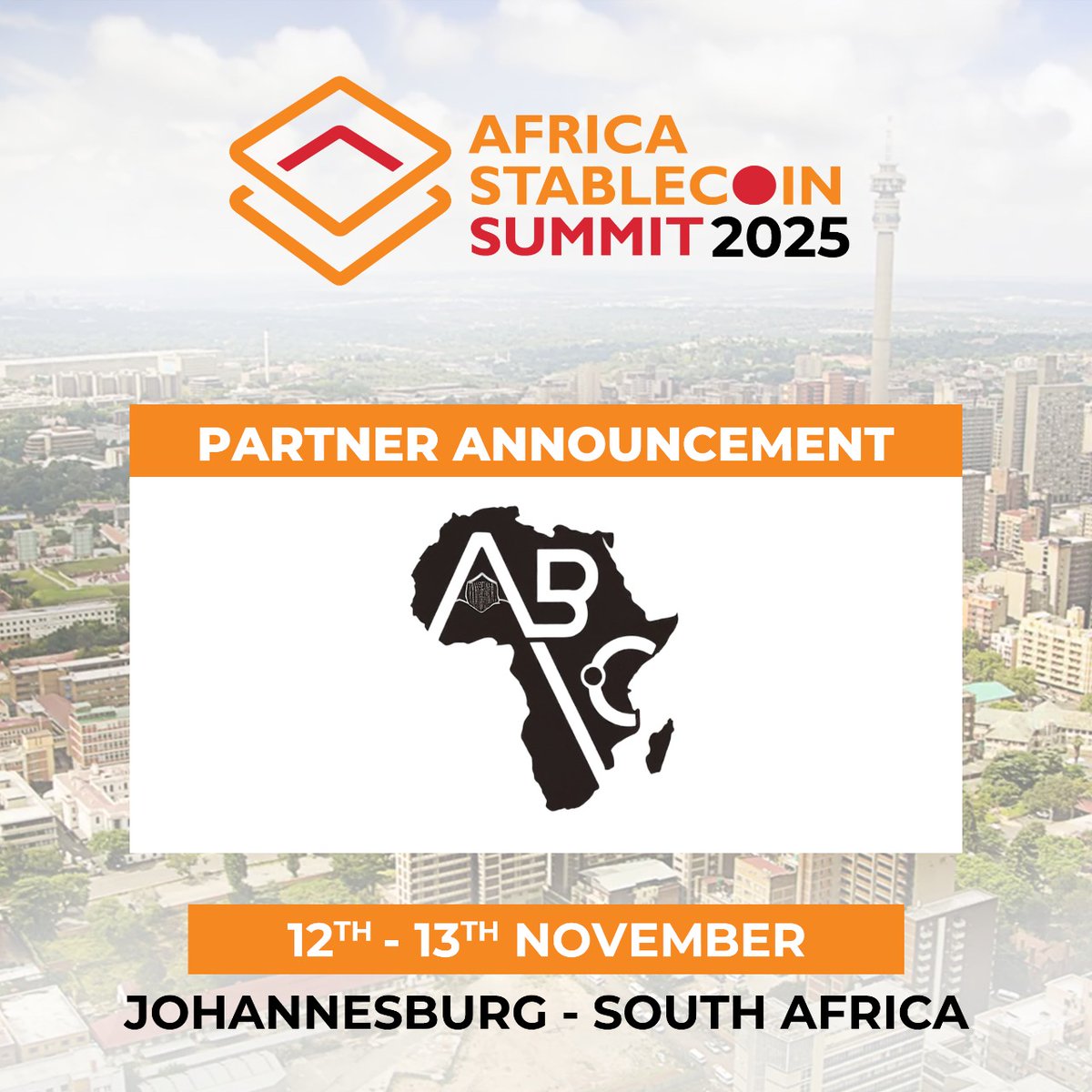 We're so excited for the Africa Stablecoin Summit 2025 with Chasingmavericks .  

Secure your ticket: quicket.co.za/events/326118-…

#stablecoin #summit #payments #fintech #web3 #future #africa