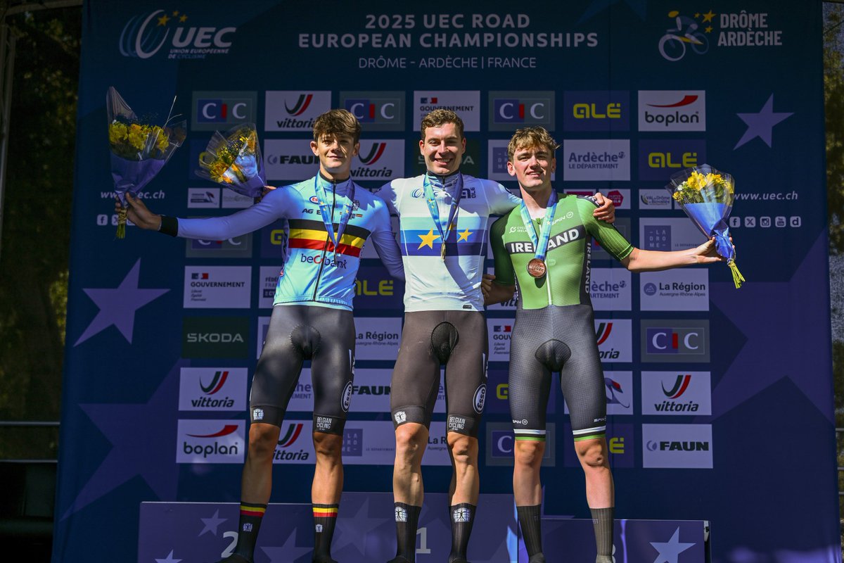 🇫🇷 #EuroRoad25

𝐁𝐞𝐥𝐠𝐢𝐚𝐧 𝐩𝐨𝐰𝐞𝐫! 🚀