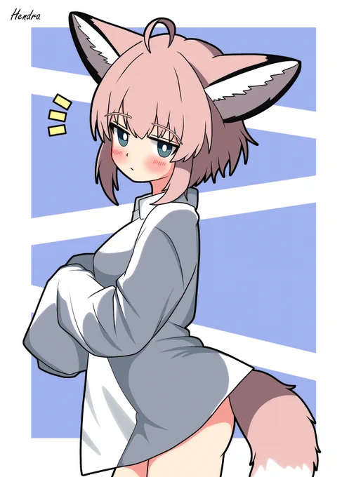 #アークナイツ #明日方舟 彼シャツススーロはいいぞおじさん 「彼シャツのススーロはいいぞ」