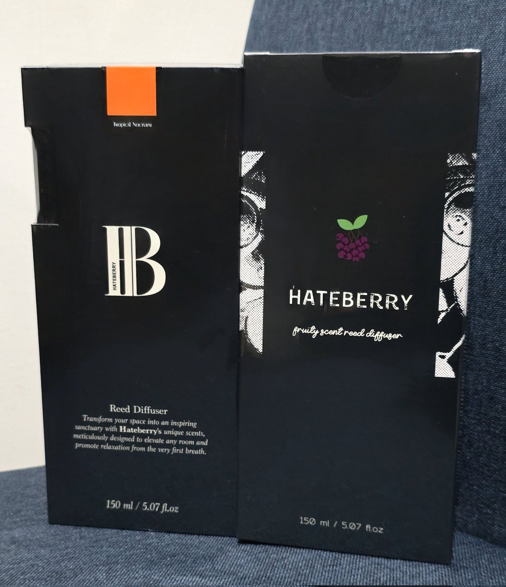 MayureenR's tweet image. หอมทั้งคู่เลย 🥰🥰 
Viola เปรี้ยวเบอรี่สดชื่น (กลิ่นทะลุกล่อง)
Tropical เปรี้ยวเบาๆหวานละมุน
#HateberryScent
#ReedDiffuser
#PerfumeReedDiffuser 
#ก้านไม้หอมปรับอากาศ
#CullenHateBerry 
#Cullen #คัลแลน
#น้องแดน #BakeUrban