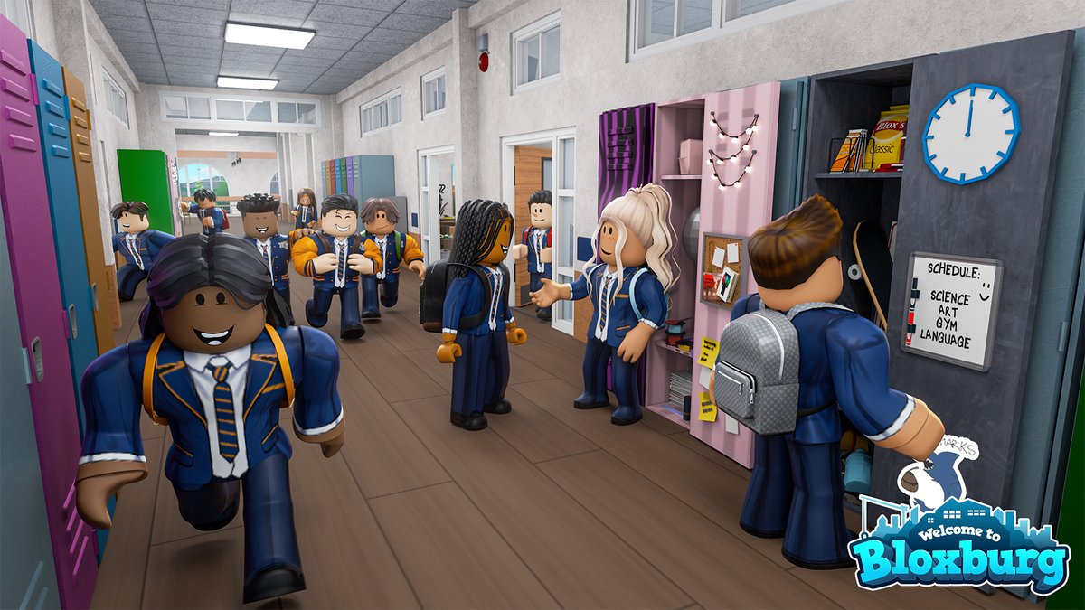 Hej Bloxburgers!! 👋 
If we peeked inside your #BloxburgHighSchool locker right now… what would we find? 👀
Share yours below! 👇