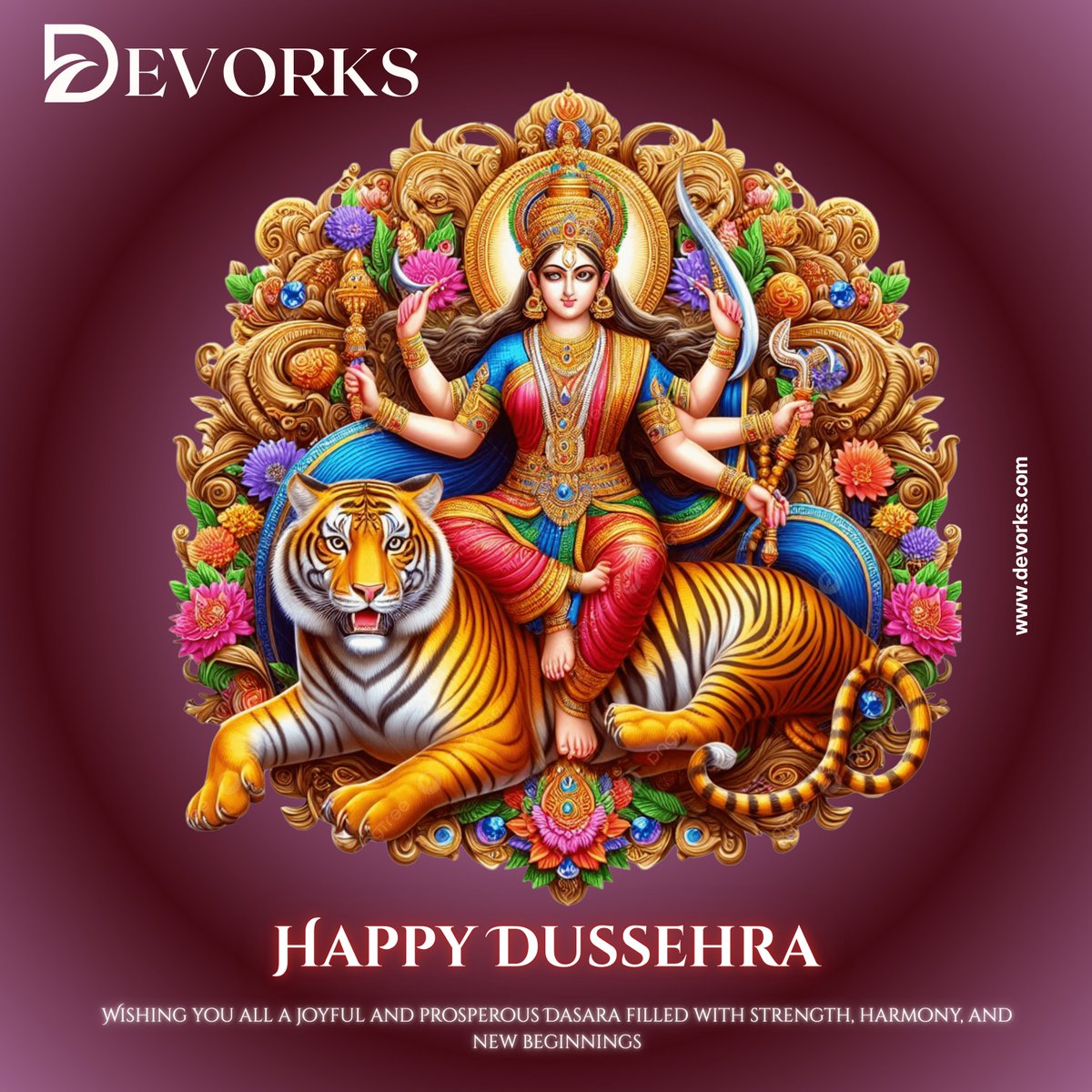 Devorks1's tweet image. Happy Dussehra from Team Devorks! 
May courage, wisdom, and prosperity always be with you.

Visit us 👉 devorks.com