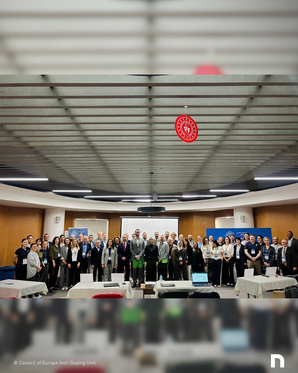NADADeutschland's tweet photo. Die NADA hat beim Advisory Group Meeting on Education in Istanbul gemeinsam mit anderen internationalen Anti-Doping-Organisationen neue Impulse für die Anti-Doping-Prävention gesetzt.
Danke für den Austausch! https://t.co/0is70g5GXW