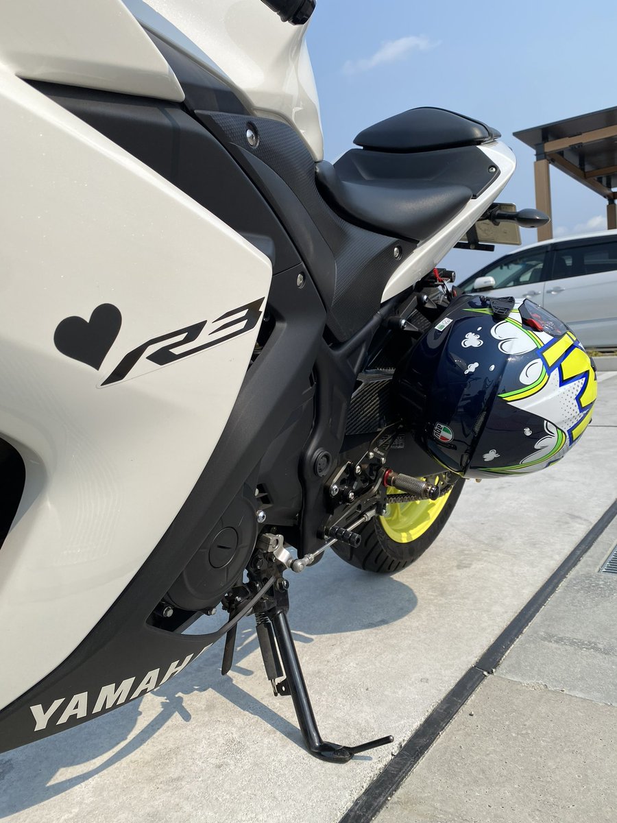 来週の連休で久々のおバイクする🌻