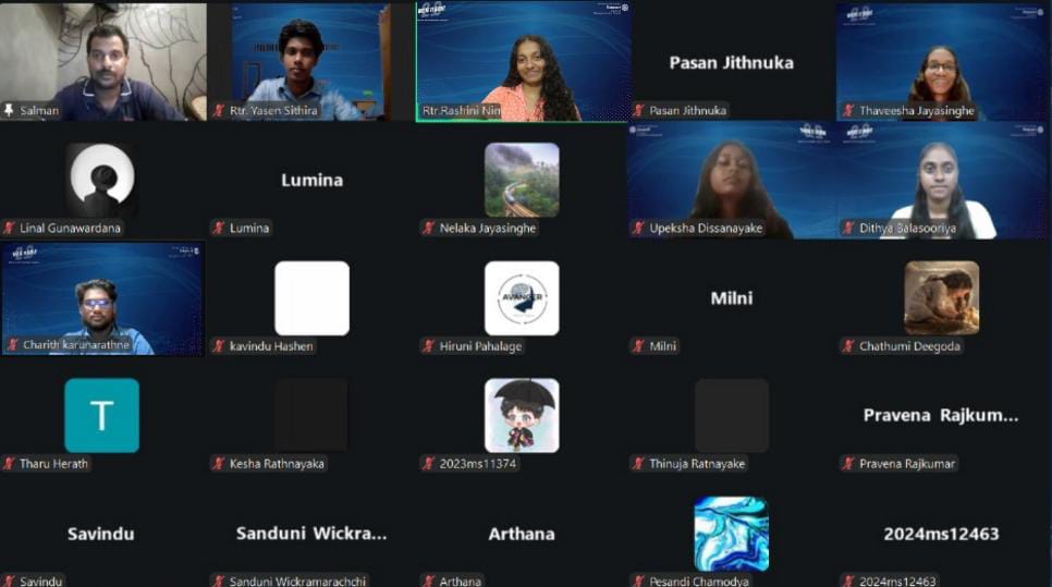 Write It Right 2.0 marked the very first project of our Professional Development Avenue, equipping Rotaractors with skills to craft impactful, professional reports. A powerful start to a purposeful journey!✨