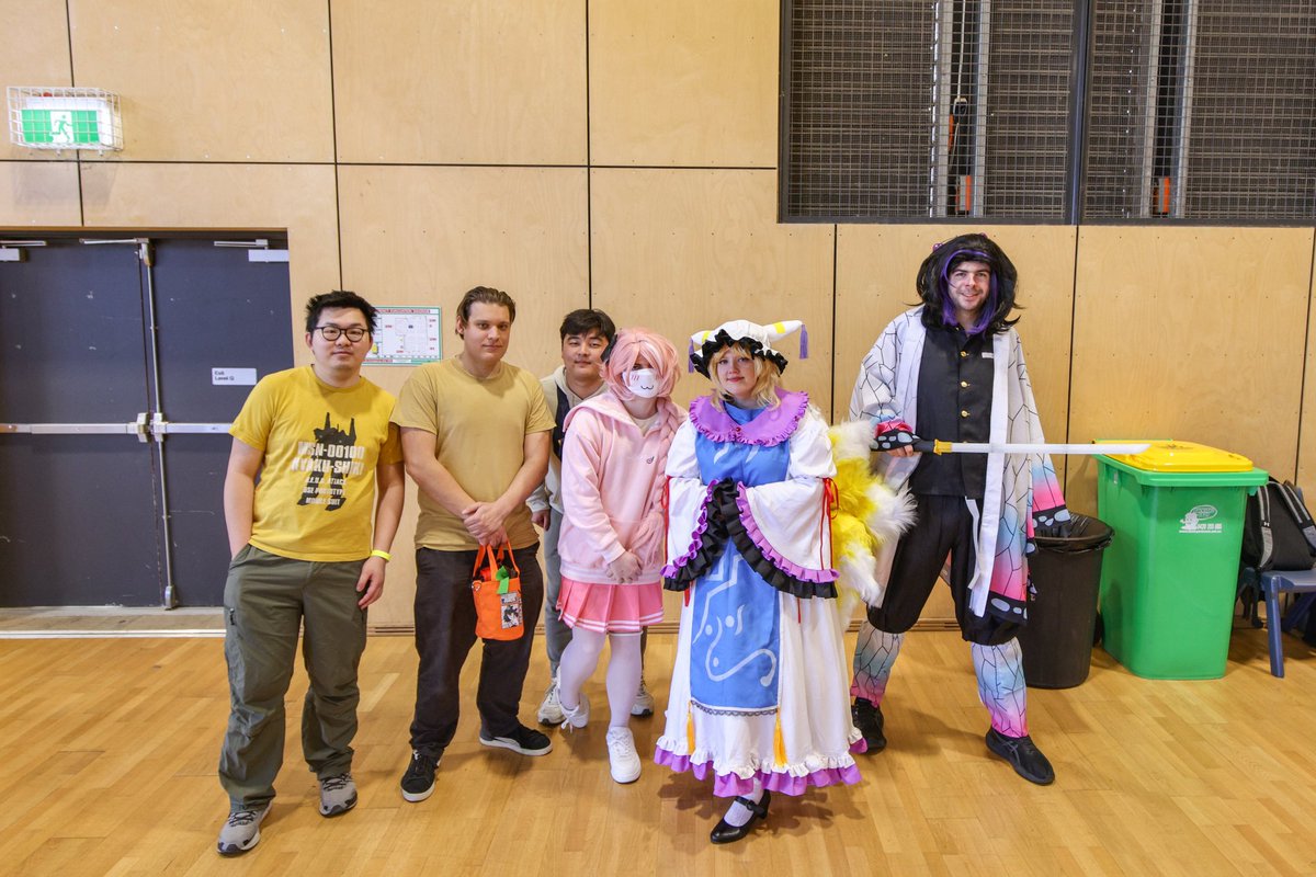 Thank you <a href="/AdelaideArtcade/">Adelaide Artcade 🕹️ SEP 27-28</a> for the awesome weekend! 

Hosted a small local Touhou group meet up and got to see some familiar faces :) 
It was very fun!~ 

Looking forward to next years!