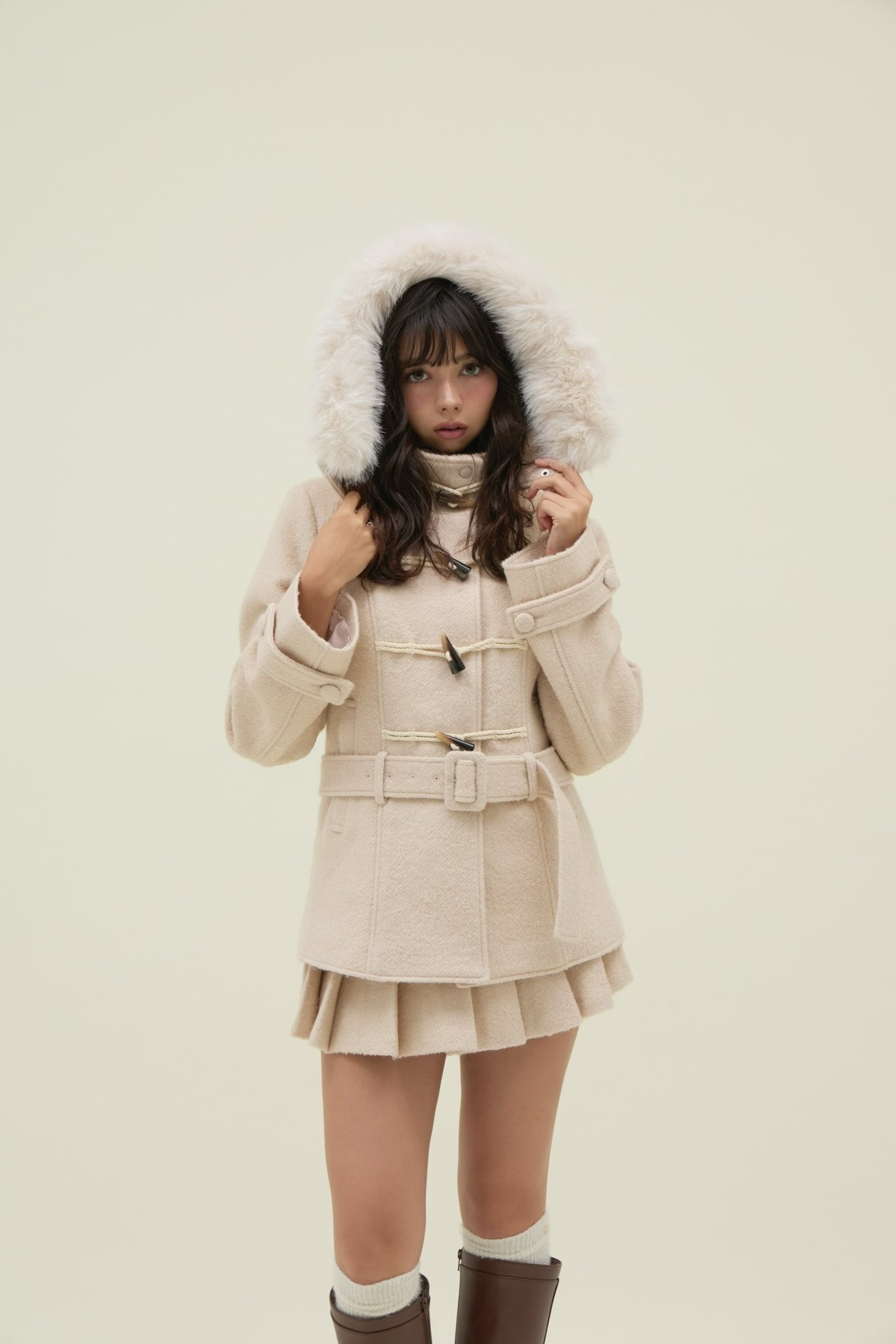 andmary Kelly toggle knit set up andmary Kelly knit tops kelly