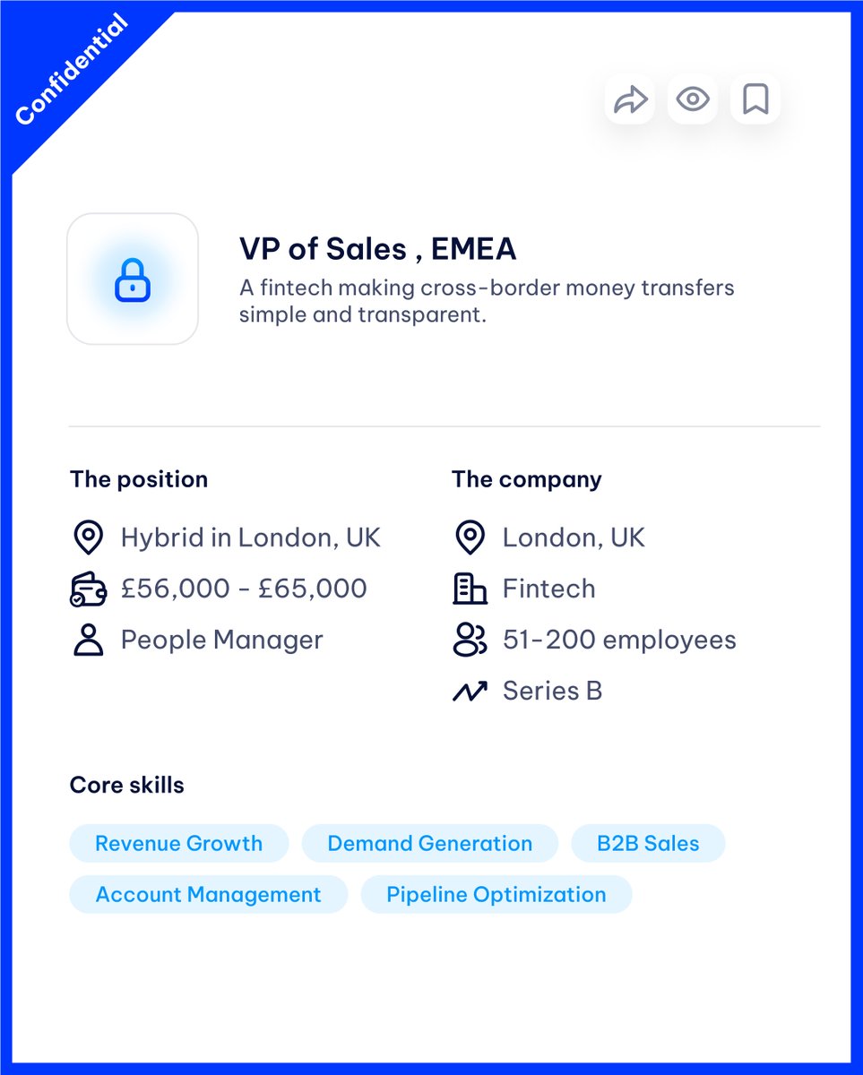 hirehoot's tweet photo. 🤔 On Hirehoot, some roles stay confidential to safeguard strategy and ensure fairness.

VP of Sales, EMEA (Fintech, Series B) 👉🏽https://t.co/TwRbLKMFXi
Sales Director (AI, Series A) 👉🏽https://t.co/5B3W1Dy2gO
Head of Growth (Fintech, Series B) 👉🏽https://t.co/cvhPT4LpOs https://t.co/Fokk8gFFdH