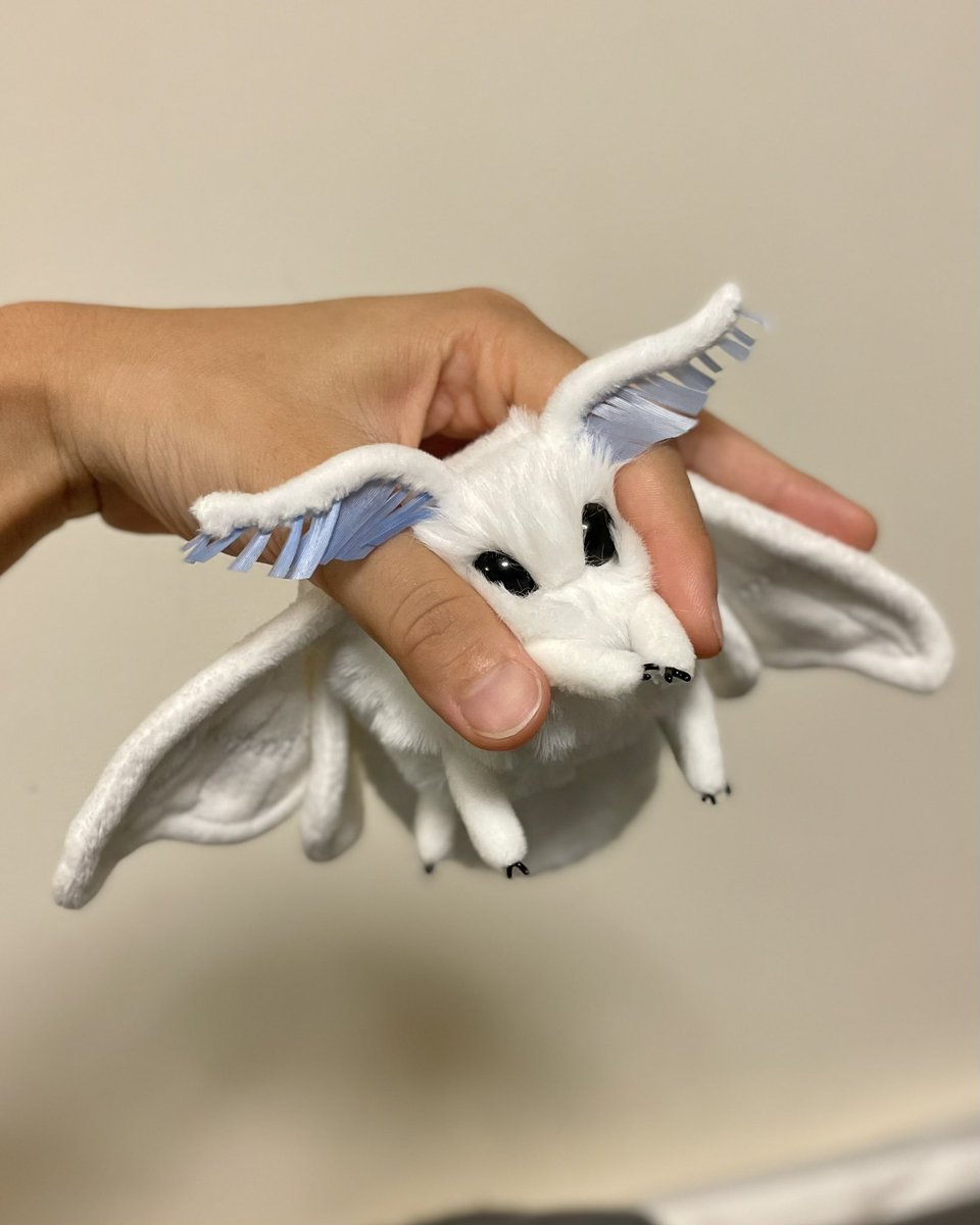 shiro_ino__'s tweet photo. も…ぎゅ…

 #カイコガ #蚕 #ぬいぐるみ 
#ハンドメイド https://t.co/B7oiCkUYbP