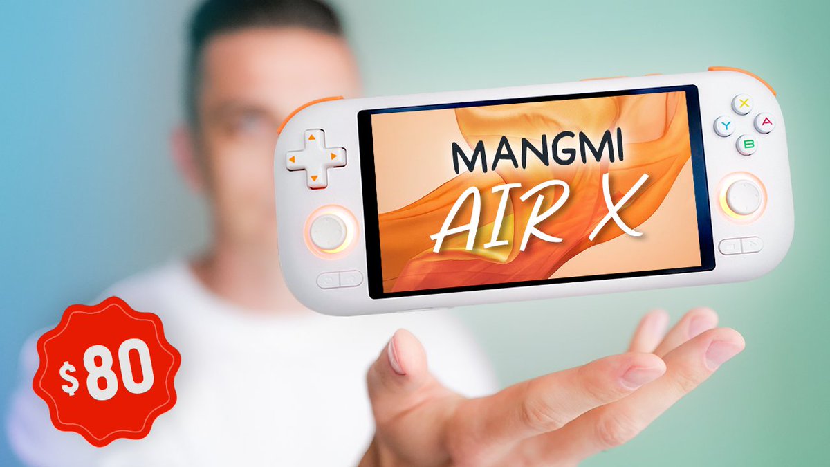 AlexBlogoodf's tweet image. Mangmi Air X | New Mid-Budget King
youtu.be/flkY5quENfk

#mangmi #retrogaming #retrogames #mangmiairx #retrogame #gameconsole #retrogamer #console #consolegaming #videogames #videogame #handheld #handheldgames #budgetgamer #gaming #games @MANGMI_Official