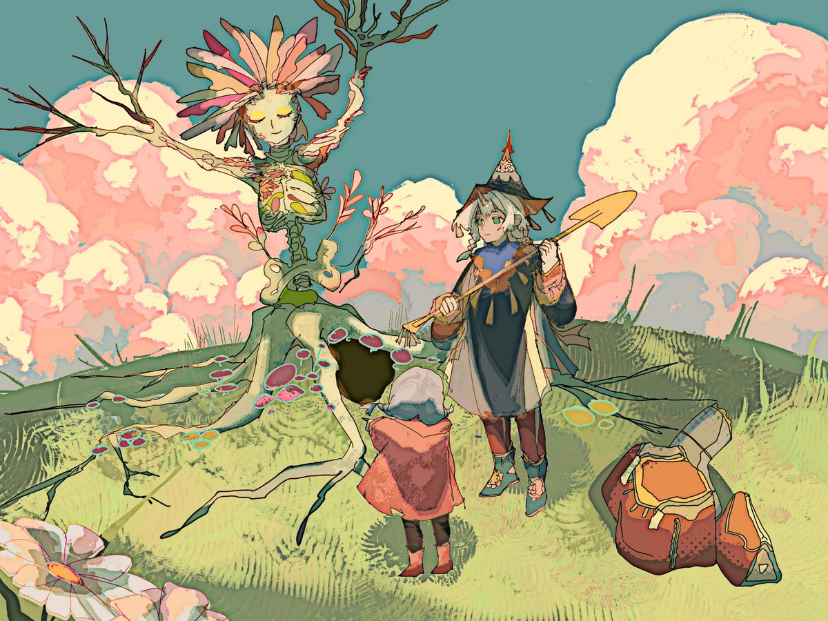 🌳🐇🧙🏻‍♀️