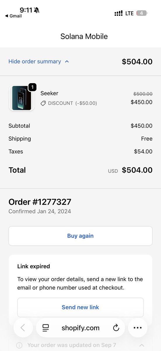 lukindo_'s tweet photo. @solanamobile I have not gotten my order :( https://t.co/0AZyUSxHBy