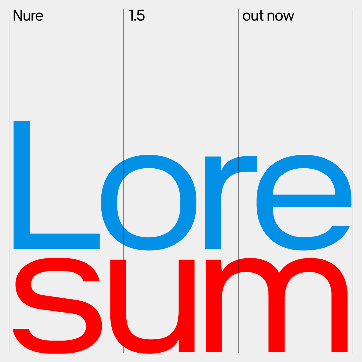 Nure #variablefont 1.5 out now!
fsd.it/blog/