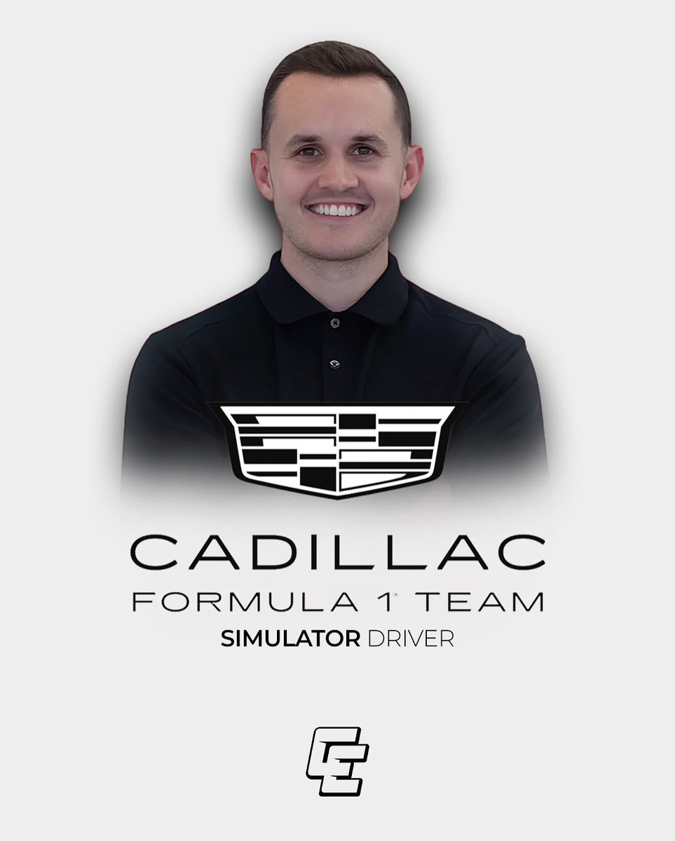 I am honored to announce that I am joining <a href="/Cadillac_F1/">Cadillac Formula 1 Team</a> as a Simulator Driver.
 
I will be able to contribute to their F1 entry with my experience in sim &amp; development work. 

Grateful to Cadillac for the trust at such an important time.
 
#CEastwood28 #Cadillac #CadillacF1 #F1
