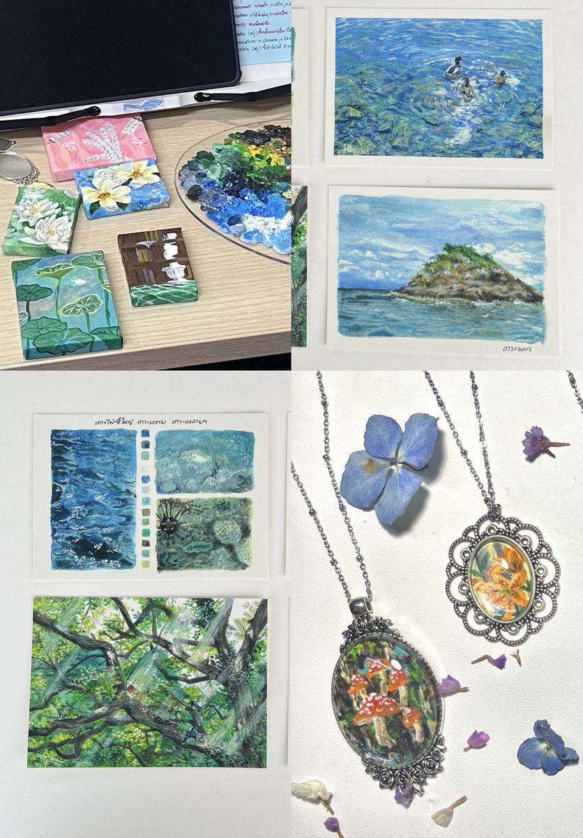 ✨🩵
(ขออวดเล็บด้วยค่ะ😣)